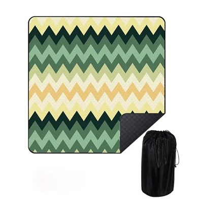 100% Cotton Roll-Up Picnic Blanket
