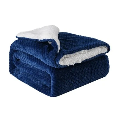 100% Polyester 3D Printing Sherpa Blanket