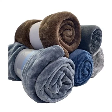 100% Polyester Coral Fleece Blanket