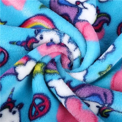 100% Polyester Printing Fabric For Children Pajamas