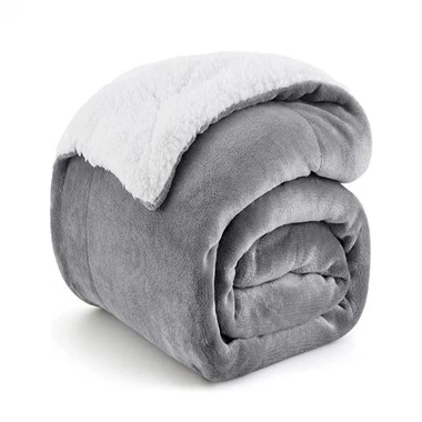 100% Polyester Sherpa Blanket