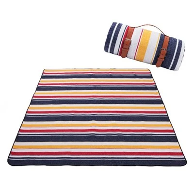 150×200cm Fleece Foldable Picnic Blanket