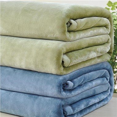 Anti-pill coral flannel fleece blankets