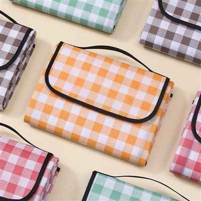 Vintage picnic mat