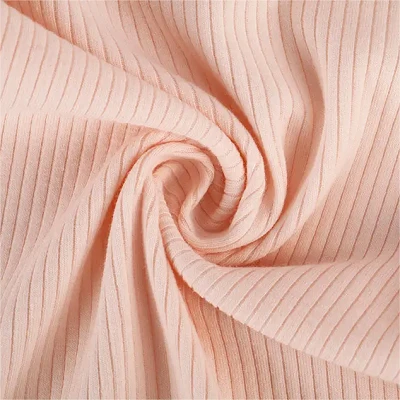 Anti-Static Polyester Rib Fabric For Dress