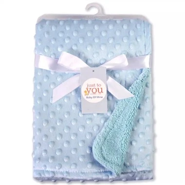 Dot baby blanket