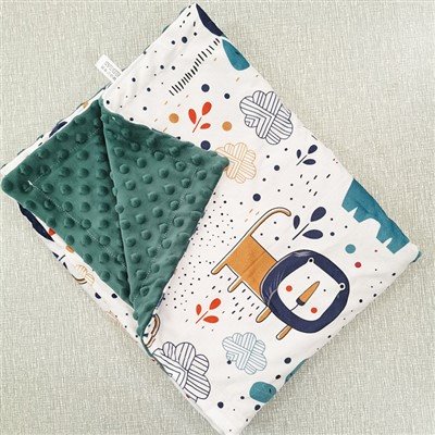 Animal Print Baby Blankets