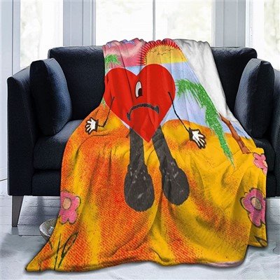 Bad Bunny Blanket