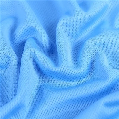 Bird Eye Hole Mesh Jersey Fabric