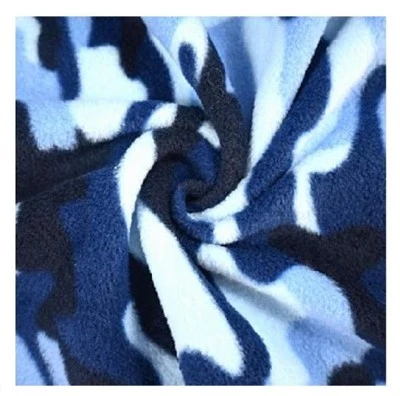Camouflage Polar Fleece Fabric