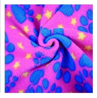 Cartoon Polar Fleece Fabric