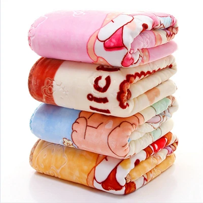 Cartoon Raschel Blanket