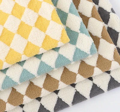 Check Sherpa Fabric For Pajamas