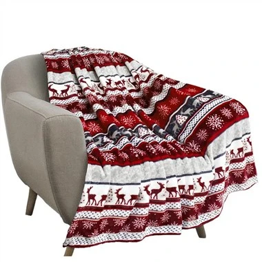 Christmas Flannel Blanket