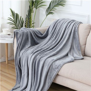 Coral Blankets for Winter Double Layer