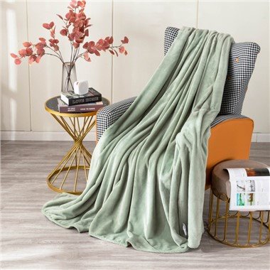 Coral Fleece Blanket for Winter