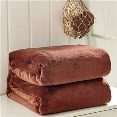 Coral Fleece Sleeve Blanket