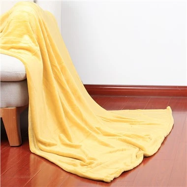 Coral Velvet Blanket