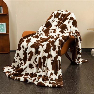 Cow Print Blanket