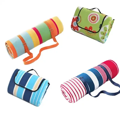 Custom Logo Waterproof PInic Blanket