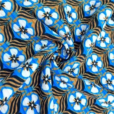 Custom Rib Knit Fabric