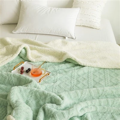 Cute Sherpa Blanket