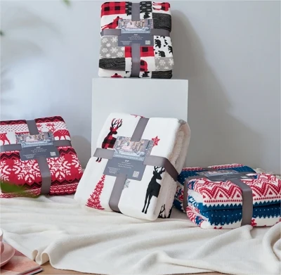 Decorations Sherpa Blanket