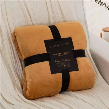 Double Coral Blanket