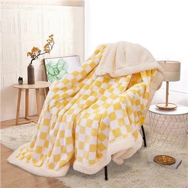 Double Layer Sherpa Blanket