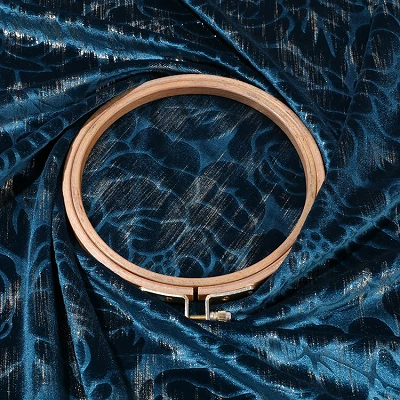 Embossed Velvet Fabric