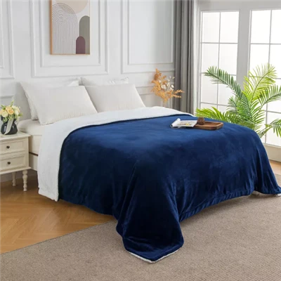 Stain Resistant Warm Flannel Blanket