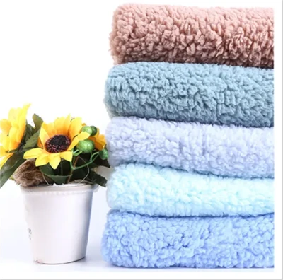 Faux Fur Fleece Sherpa Fabric