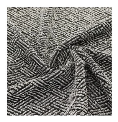 Filigree Jacquard Knitted Fabric