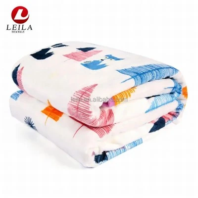 Flannel Baby Blanket Personalized