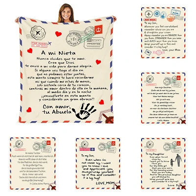 Flannel Fleece Gift Blanket