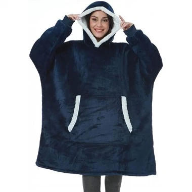 Flannel Hoodle Blanket