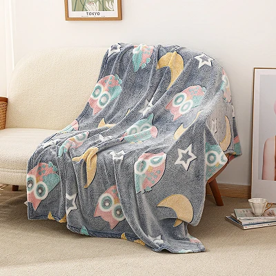 Flannel Luminous Blanket