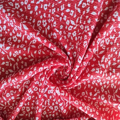 Flower Pattern Women's Fabric