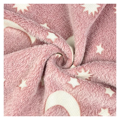 Grow In The Dark Flannel Fabric