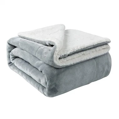 Hgih Quality Sherpa Fleece Blanket