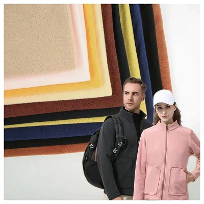 High Quality Polar Fleece Fabric