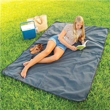 tartan picnic blanket