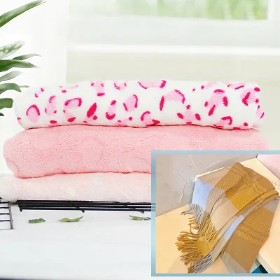 Jacquard Pineapple Coral Plush Home Textile Fabric