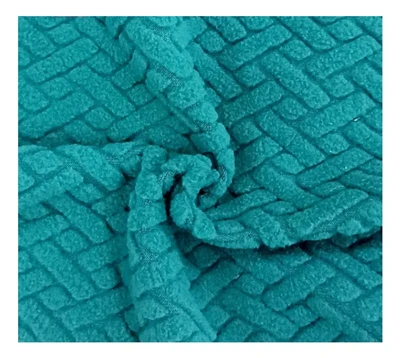 Jacquard Polar Fleece Drop-needle Fabric Polar Fleece