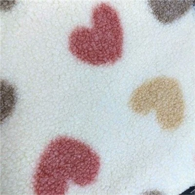 Jacquard Sherpa Fabric