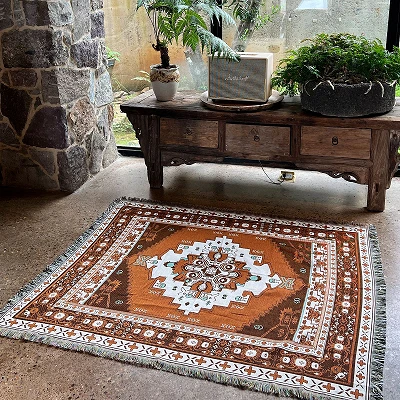 Jacquard Tapestry Picnic Blanket
