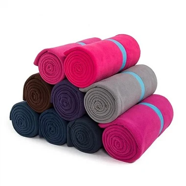 Custom Logo Polar Fleece Blanket