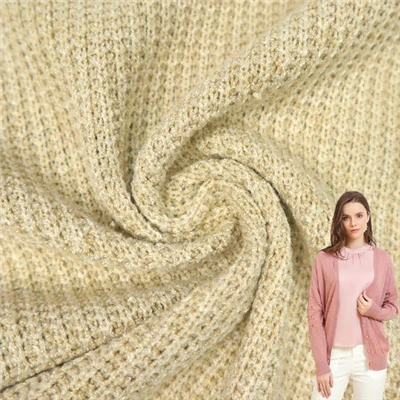 Knit Rib Fabrics For Clothing
