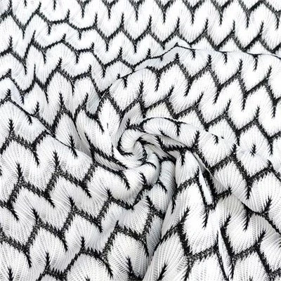 Knitting Crepe Fabric