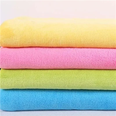 Knitting Double-sided Flannel Fabric